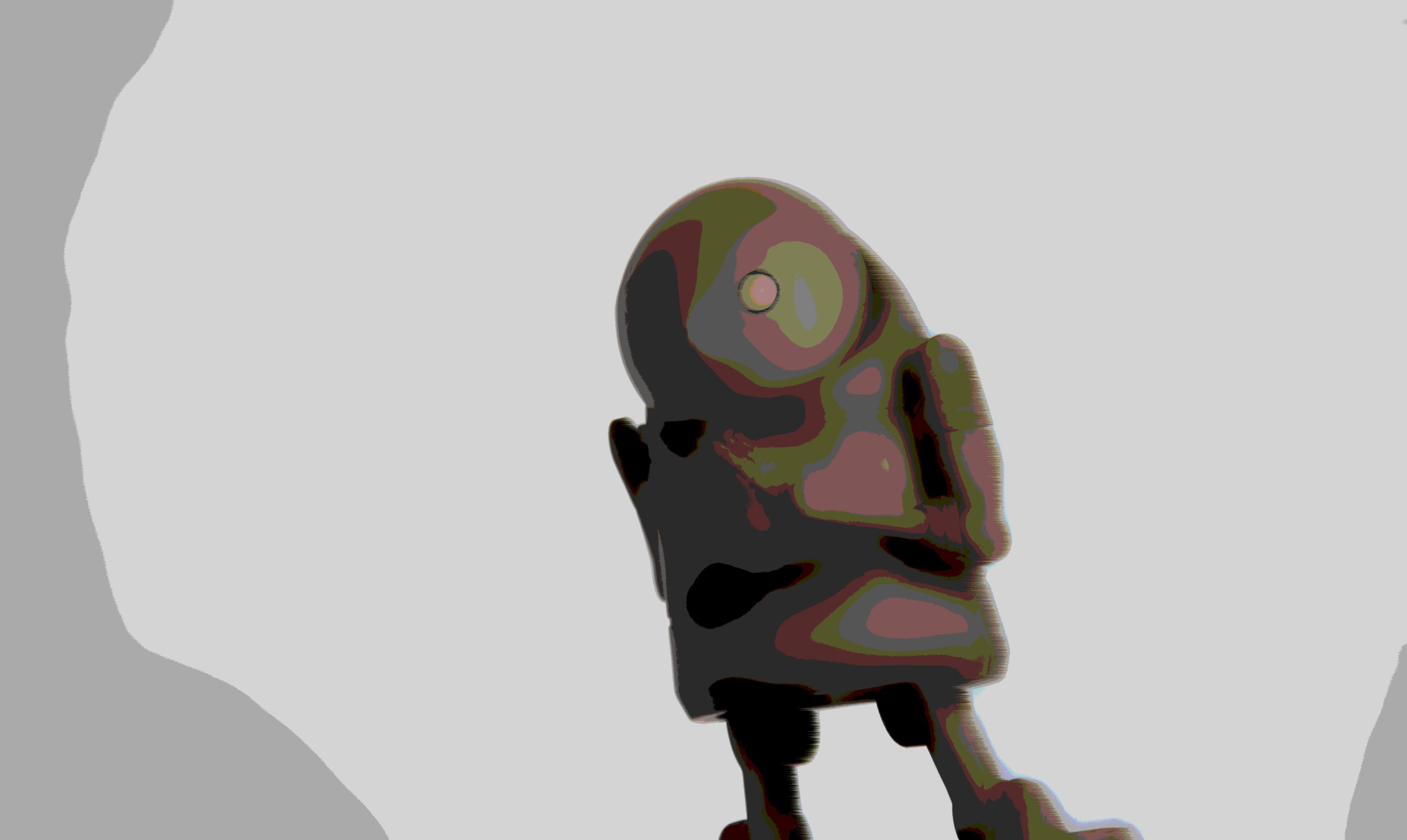 Robot assisting human